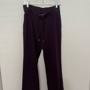 Athleta Purple Sweat pants